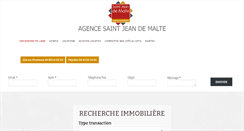 Desktop Screenshot of immobilier-13-aix.com